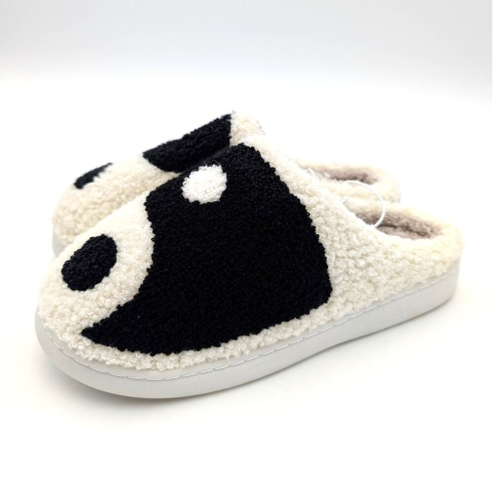 Mia Cozi Slipper Shoes Closed Round Toe Women's Ying Yang Size US7M EU37